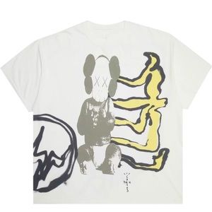 NEW CACTUS JACK + KAWS For Fragment Tee Size X-Large Men